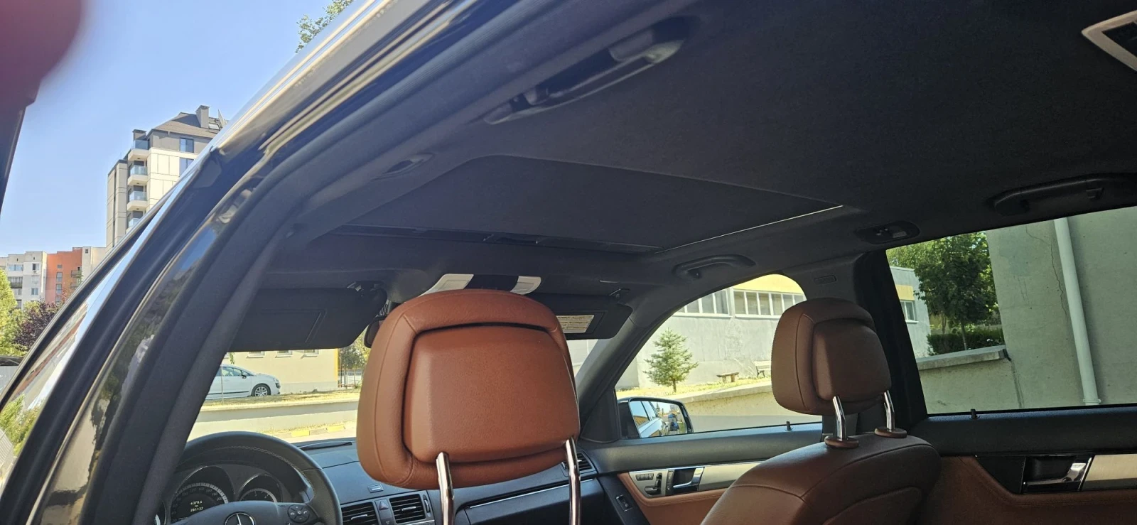 Mercedes-Benz C 220 BlueEfficiency, снимка 11 - Автомобили и джипове - 55673735
