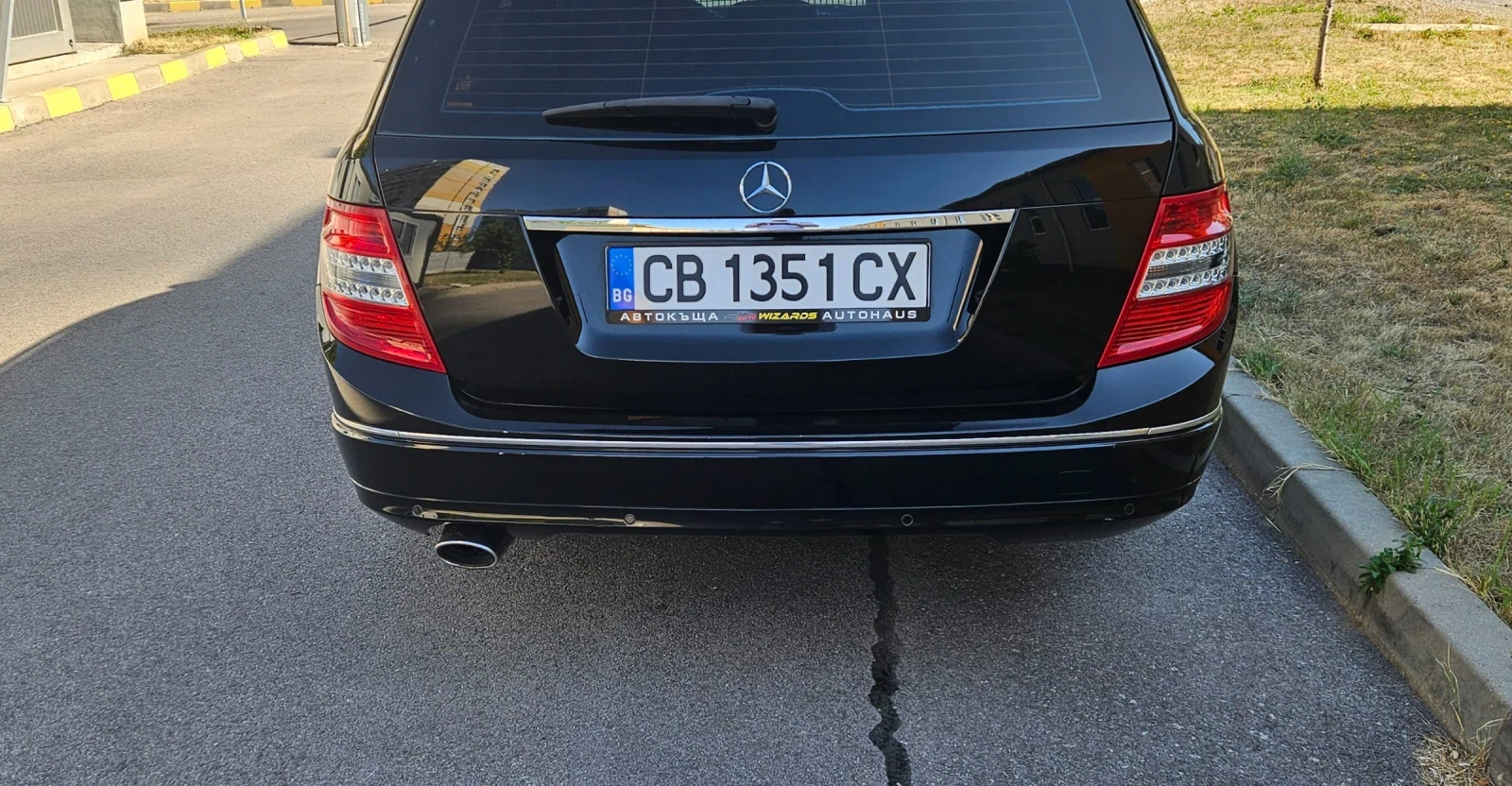 Mercedes-Benz C 220 BlueEfficiency, снимка 6 - Автомобили и джипове - 55673735