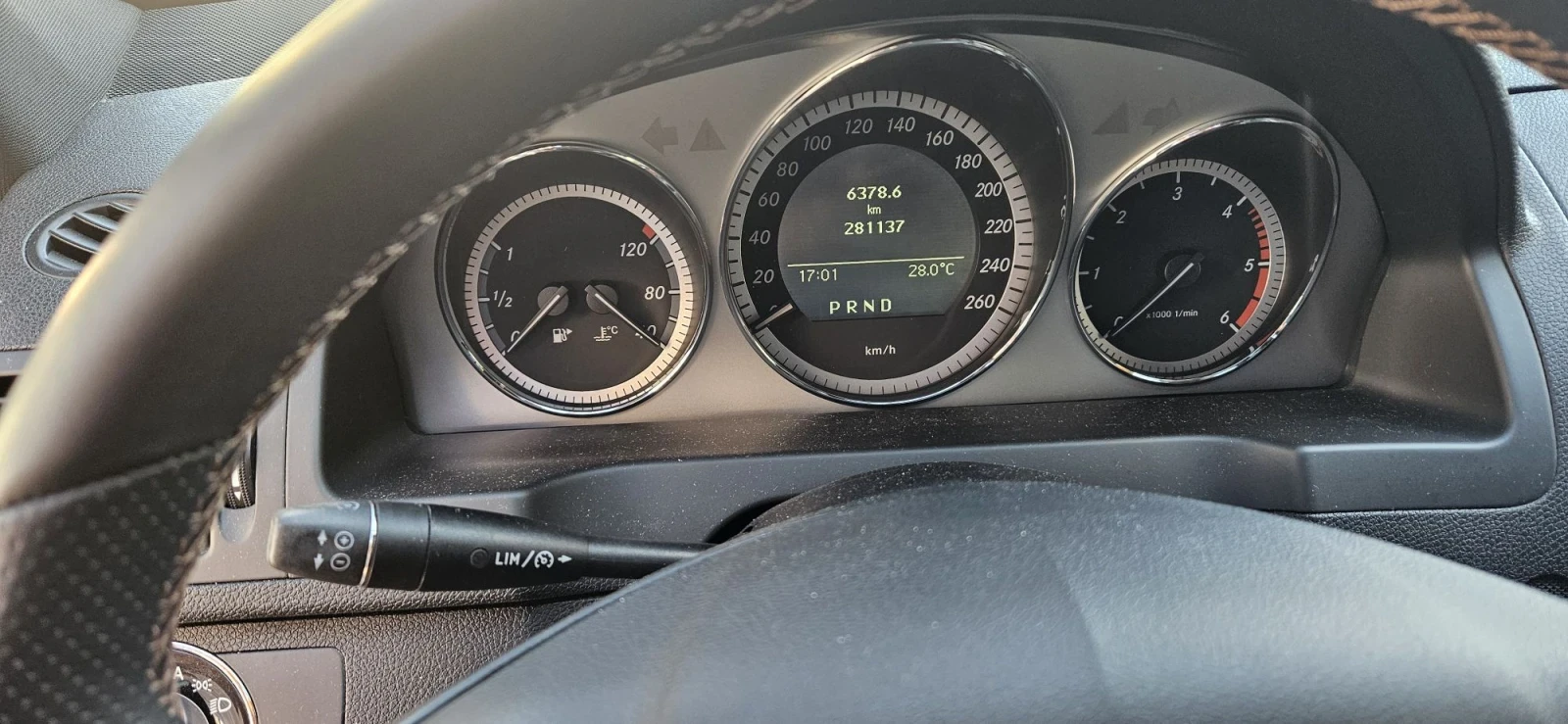 Mercedes-Benz C 220 BlueEfficiency, снимка 7 - Автомобили и джипове - 55673735