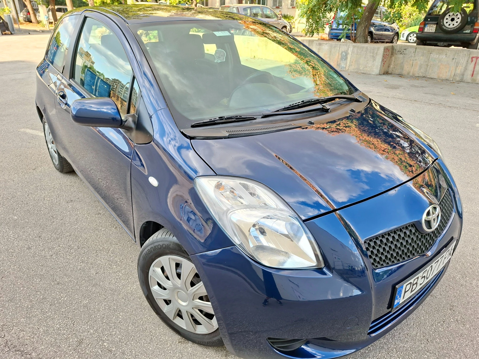 Toyota Yaris 1.0, снимка 6 - Автомобили и джипове - 55709569