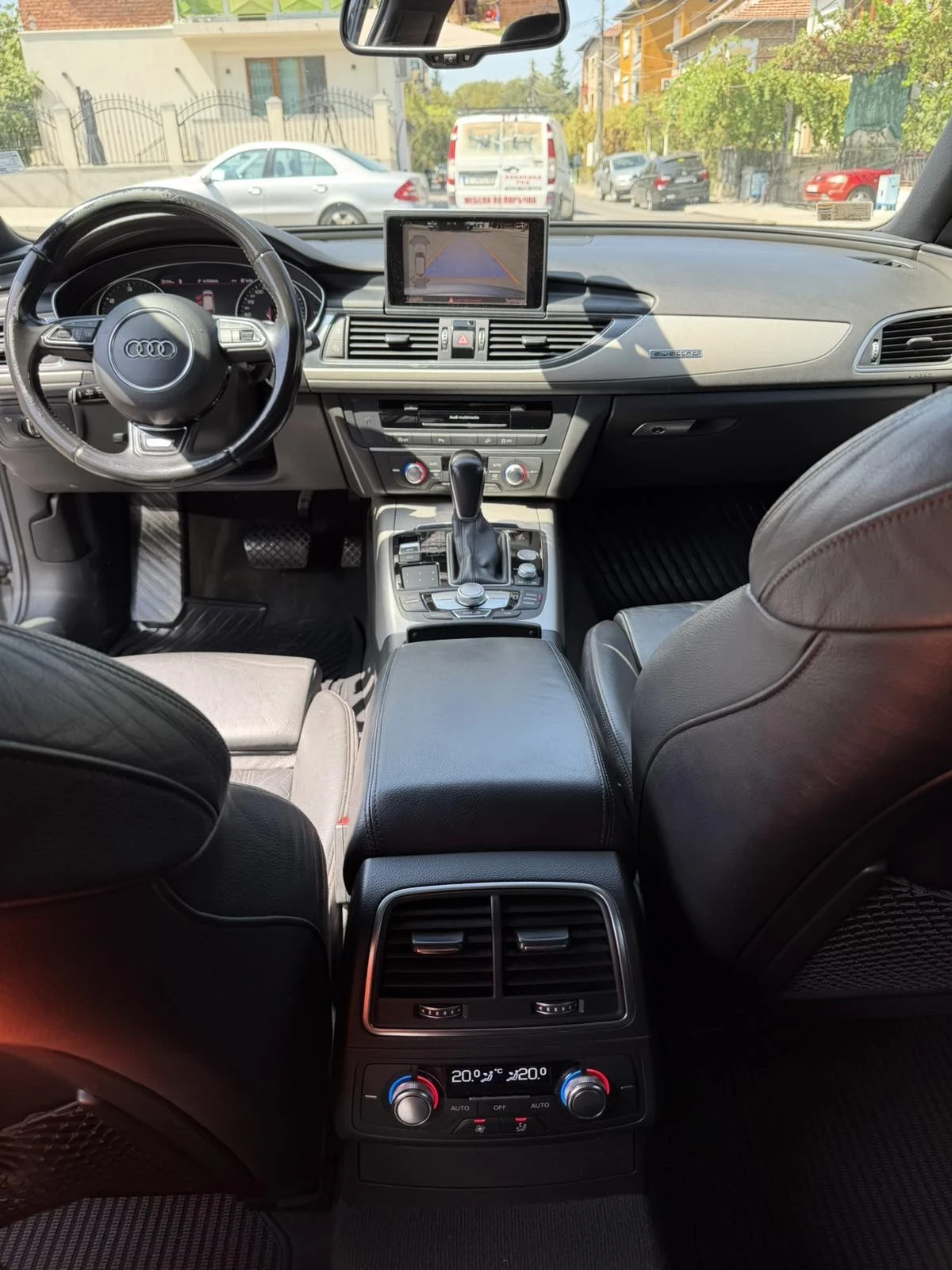 Audi A6 Allroad All road, снимка 8 - Автомобили и джипове - 55816837