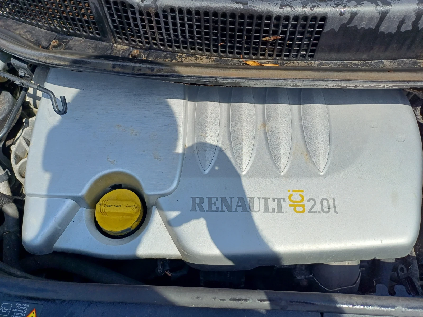 Renault Grand scenic 2.0DCI, 150k.c., снимка 9 - Автомобили и джипове - 55821383
