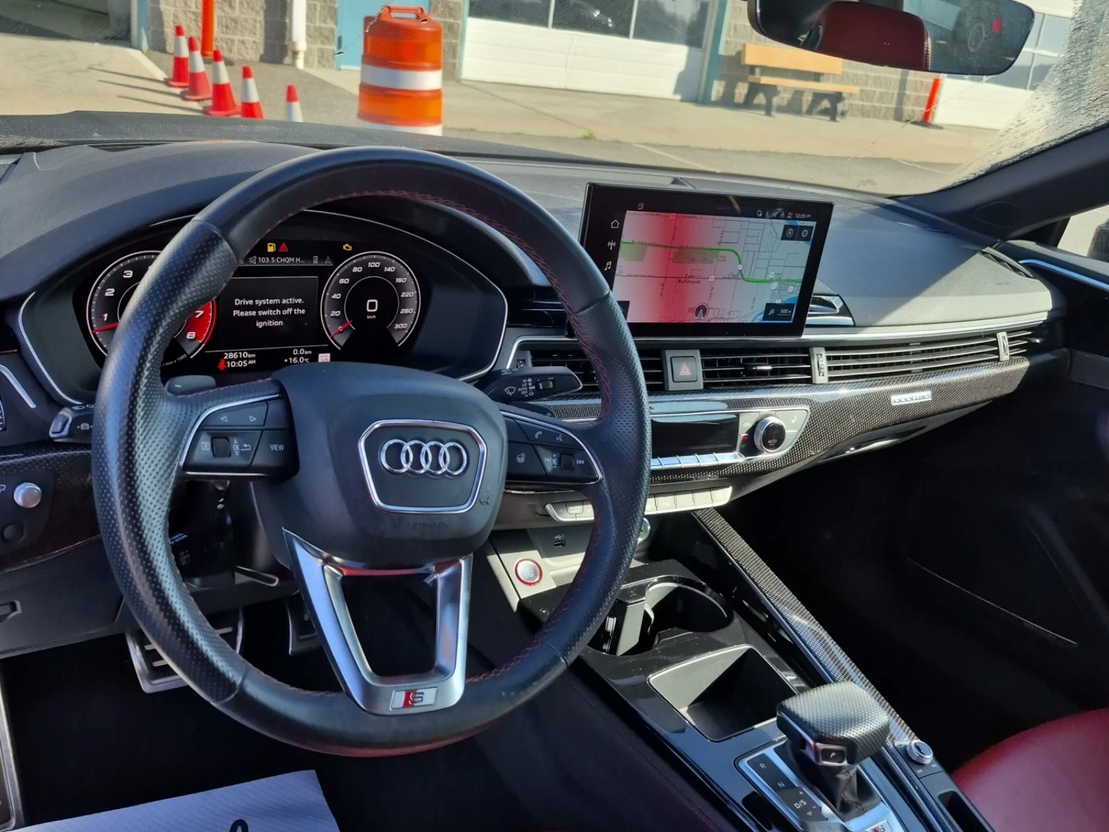 Audi S5 TECHNIK| MATRIX| B&O| MASSAGE| HUD| 2 КЛЮЧА| , снимка 10 - Автомобили и джипове - 56126243