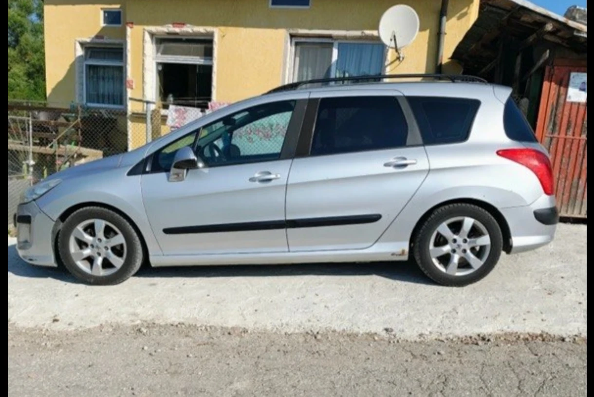 Peugeot 308 1.6 ГАЗ - бензин