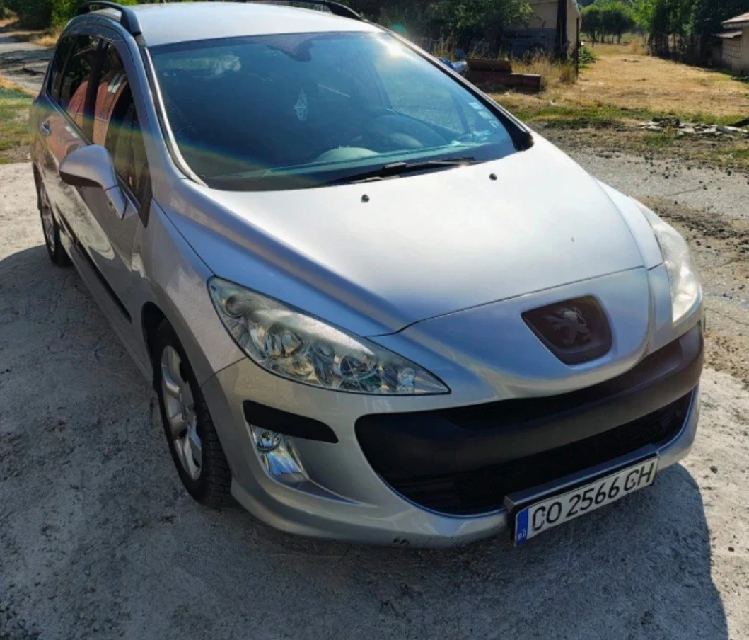 Peugeot 308 1.6 ГАЗ - бензин, снимка 3 - Автомобили и джипове - 56183748