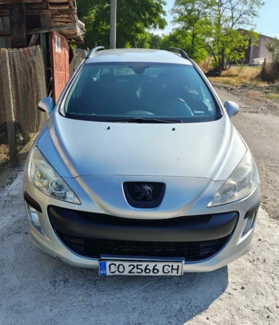 Peugeot 308 1.6 ГАЗ - бензин, снимка 2 - Автомобили и джипове - 56183748