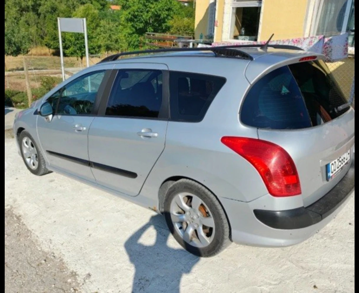 Peugeot 308 1.6 ГАЗ - бензин, снимка 7 - Автомобили и джипове - 56183748