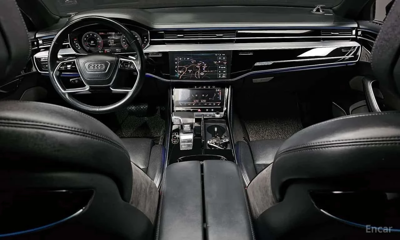 Audi A8 / 55 TFSI / ТЕЛЕВИЗОРИ / МАСАЖИ / B&O PREMIUM, снимка 7 - Автомобили и джипове - 56297032