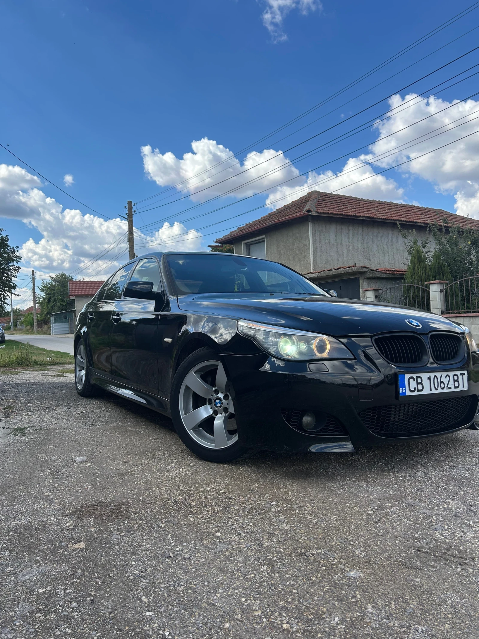 BMW 525, снимка 4 - Автомобили и джипове - 56336004