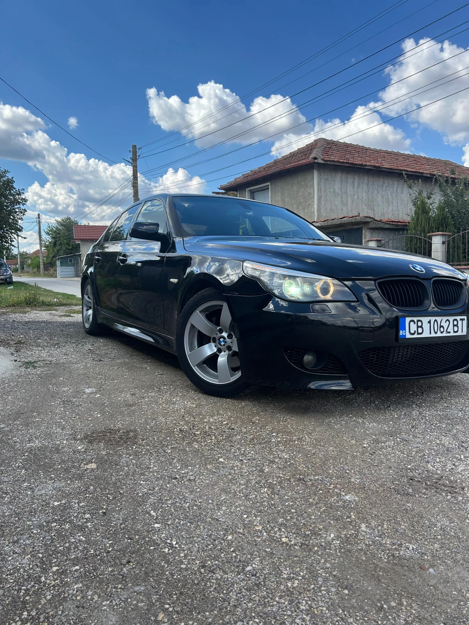 BMW 525, снимка 3 - Автомобили и джипове - 56336004