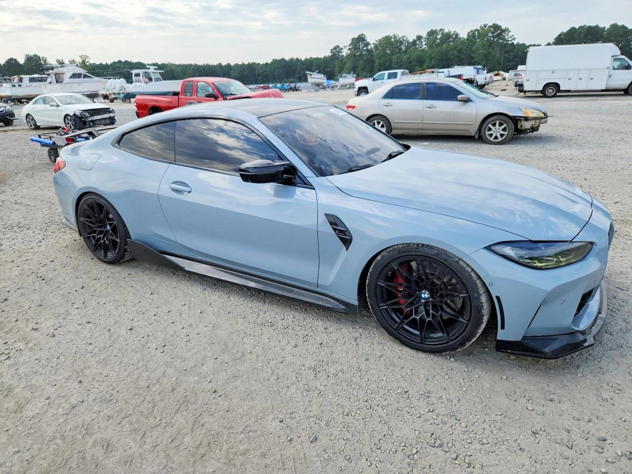 BMW M4 COMPETITION* 360-CAM* HEAD-UP* HARMAN* ���������*  | Mobile.bg � ����������� 4