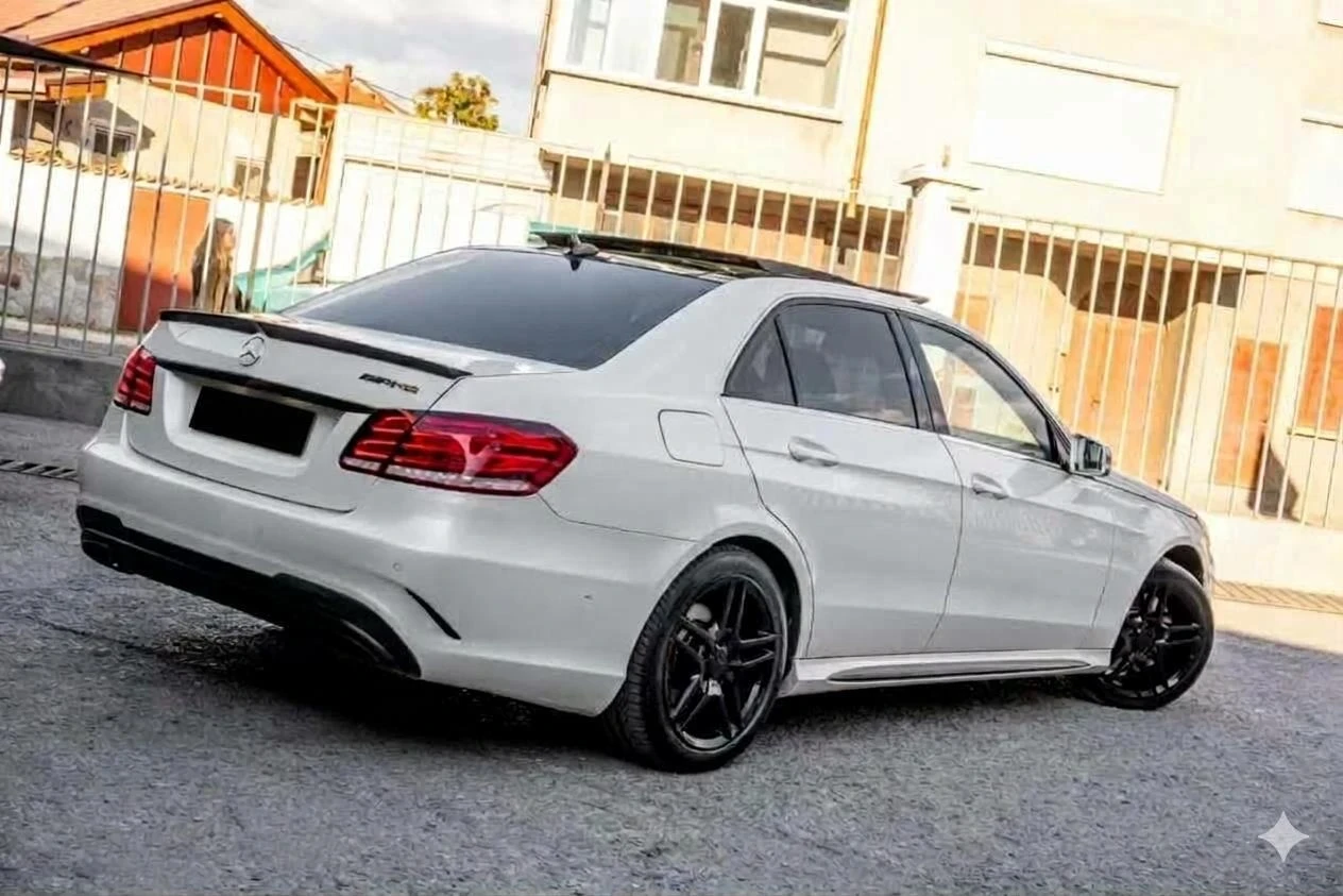 Mercedes-Benz E 350 CDI-FACE-AMG-9G-PANO-HARMAN-�����-�����-DISTR-FULL | Mobile.bg � ����������� 5