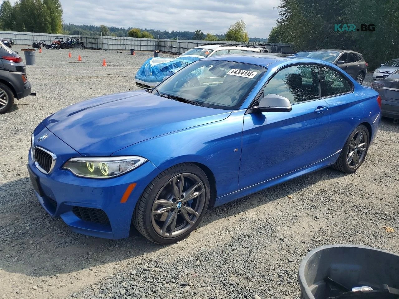 BMW 235 M-PACK* PODGREV* MEMORY* PARKTRONIC