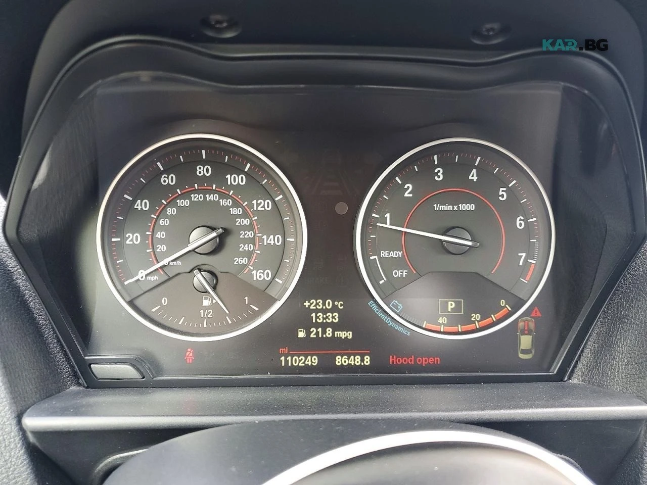 BMW 235 M-PACK* PODGREV* MEMORY* PARKTRONIC, снимка 10 - Автомобили и джипове - 56577124