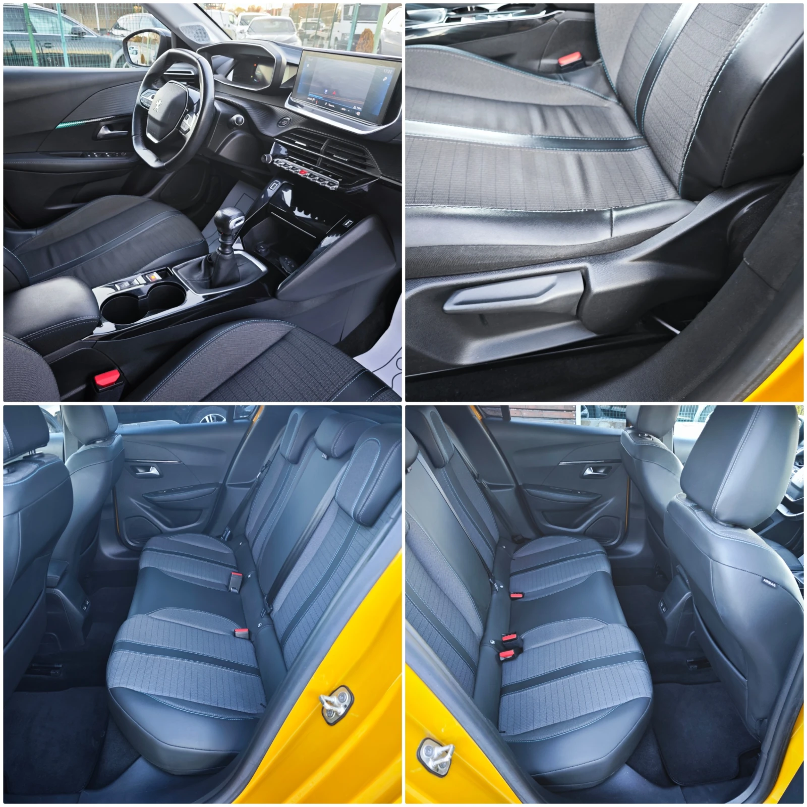 Peugeot 208 1.2 , снимка 11 - Автомобили и джипове - 56652793