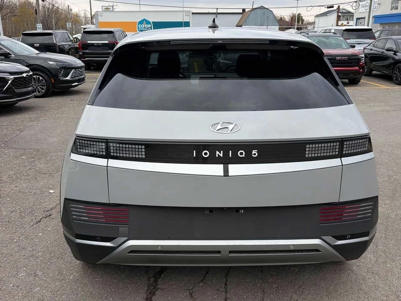 Hyundai Ioniq 5, снимка 3 - Автомобили и джипове - 56719548