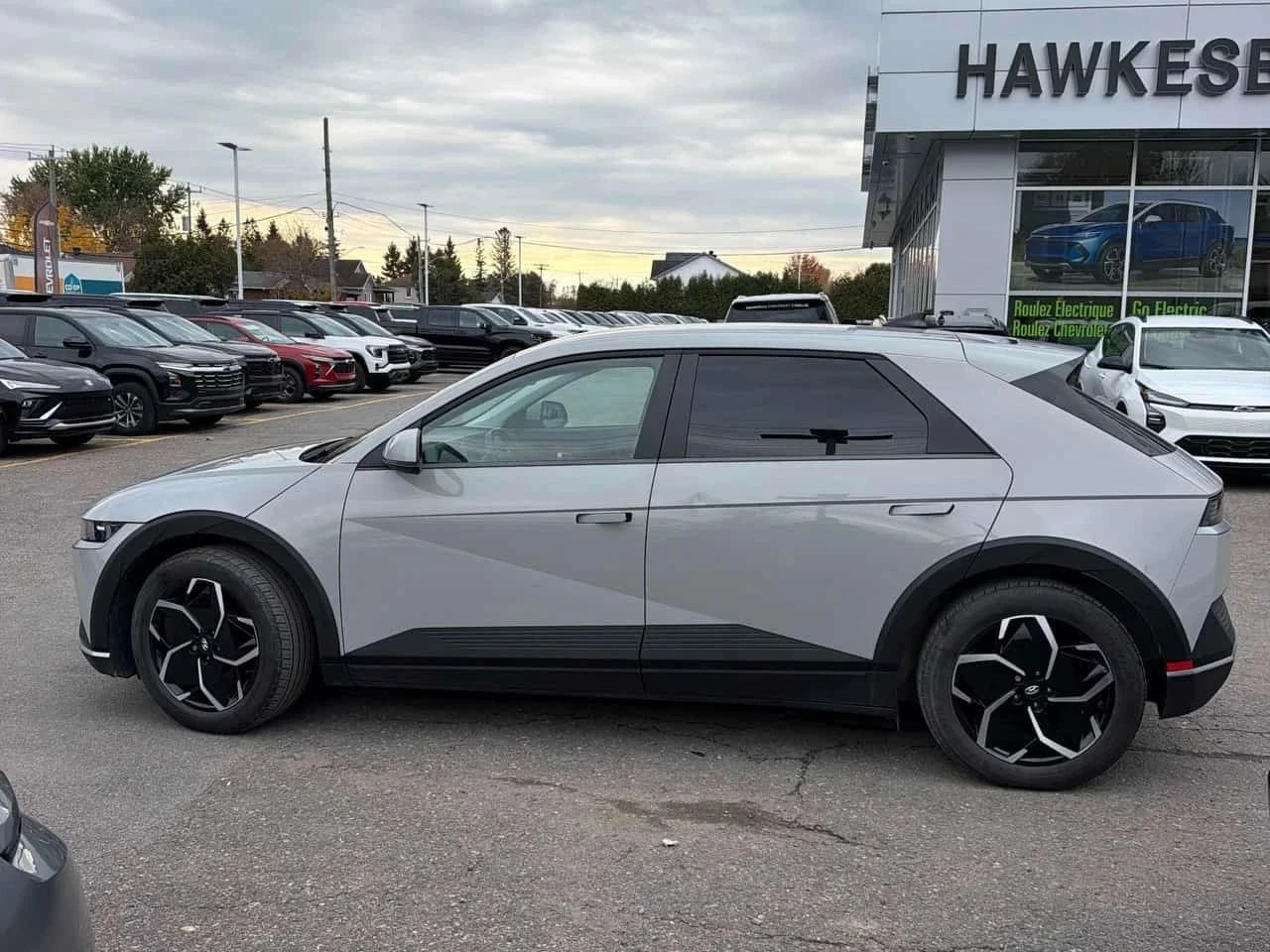 Hyundai Ioniq 5, снимка 5 - Автомобили и джипове - 56719548