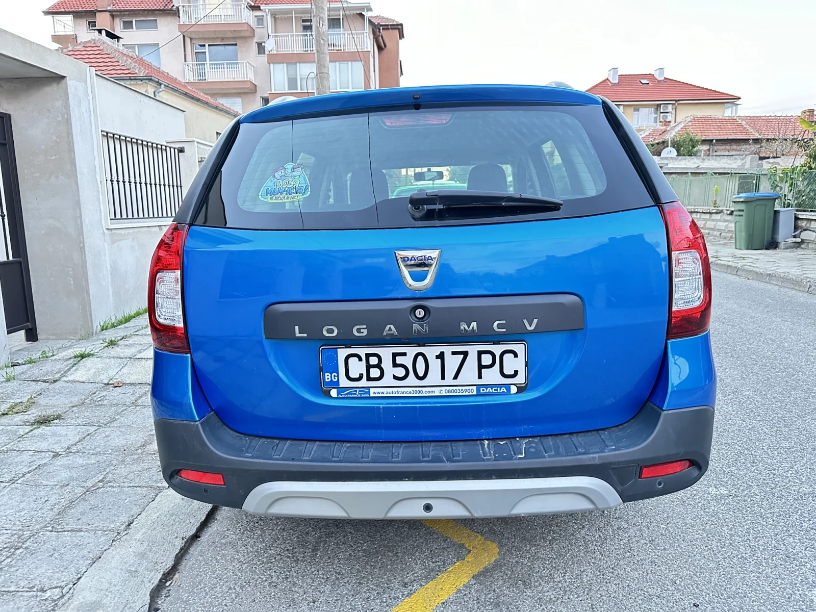 Dacia Logan Stepway, снимка 6 - Автомобили и джипове - 56727144
