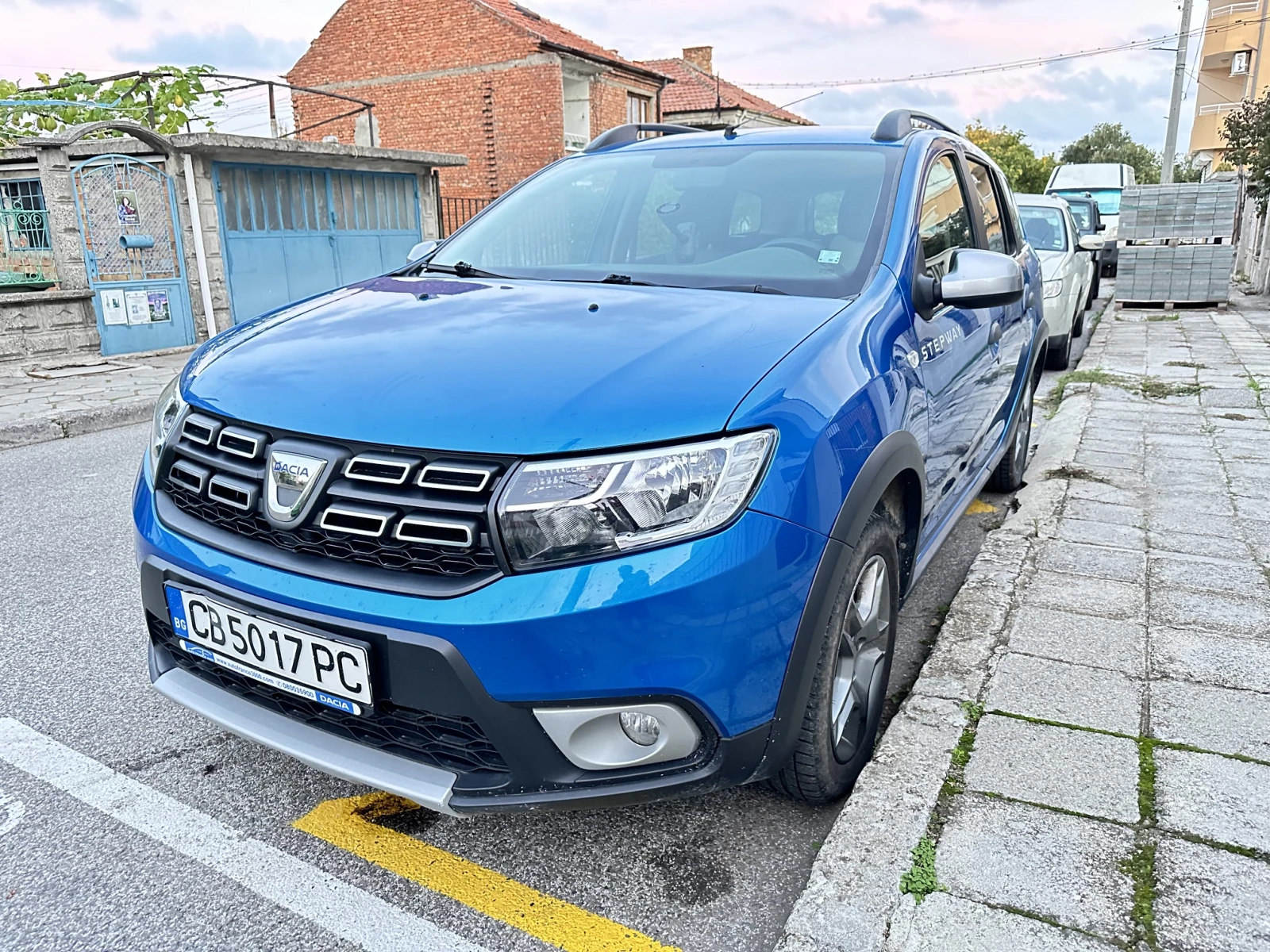 Dacia Logan Stepway, снимка 3 - Автомобили и джипове - 56727144