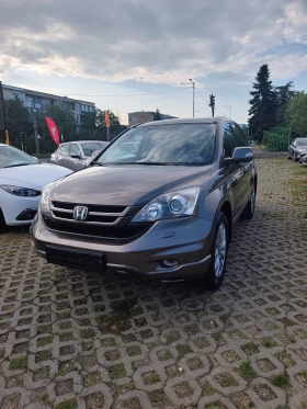 Honda Cr-v 2.0 4* 4 дистроник навигация.панорама кожа фейслиф, снимка 16