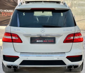 Mercedes-Benz ML 63 AMG БялаПЕРЛА* Обдухване* Печка* Панорама* harman/kard - 39777 лв. - 48710270 4