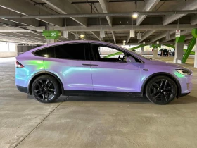 Tesla Model X P90D CARFAX АВТО КРЕДИТ  - 26500 лв. / 13549.23 € - 51553207 5