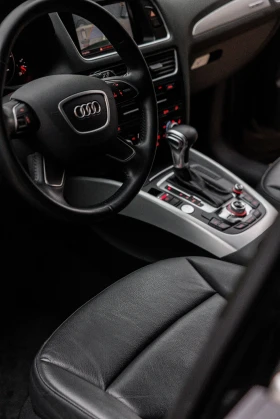 Audi Q5 ПРОМО ЦЕНА, 84 ХИЛ.КМ., 2.0T, 8-ZF, KEYLESS, PANO, снимка 10