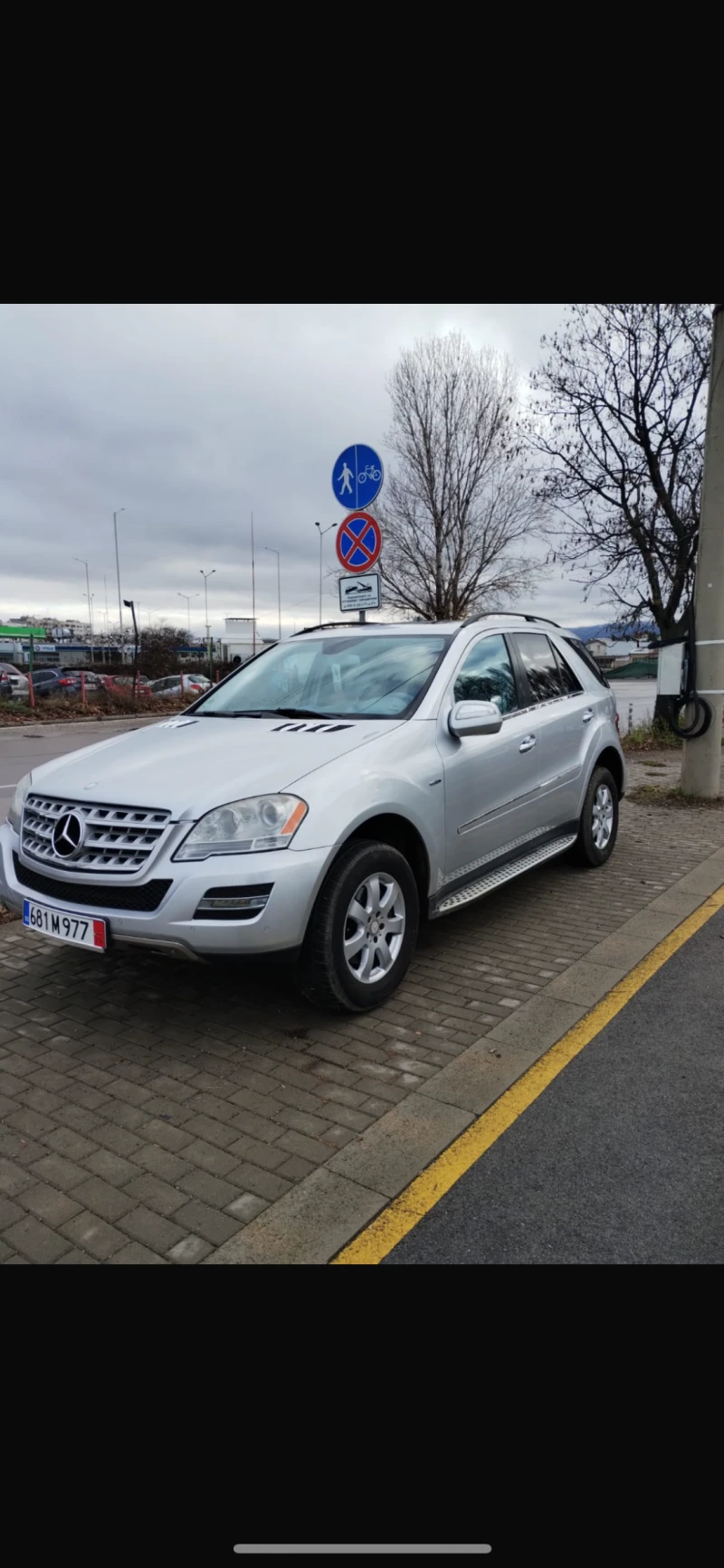 Mercedes-Benz ML 320, снимка 2 - Автомобили и джипове - 48213145