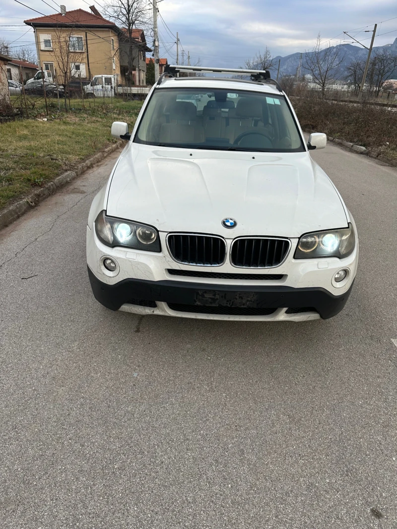 BMW X3 2.0D 177 face , снимка 1 - Автомобили и джипове - 48954280