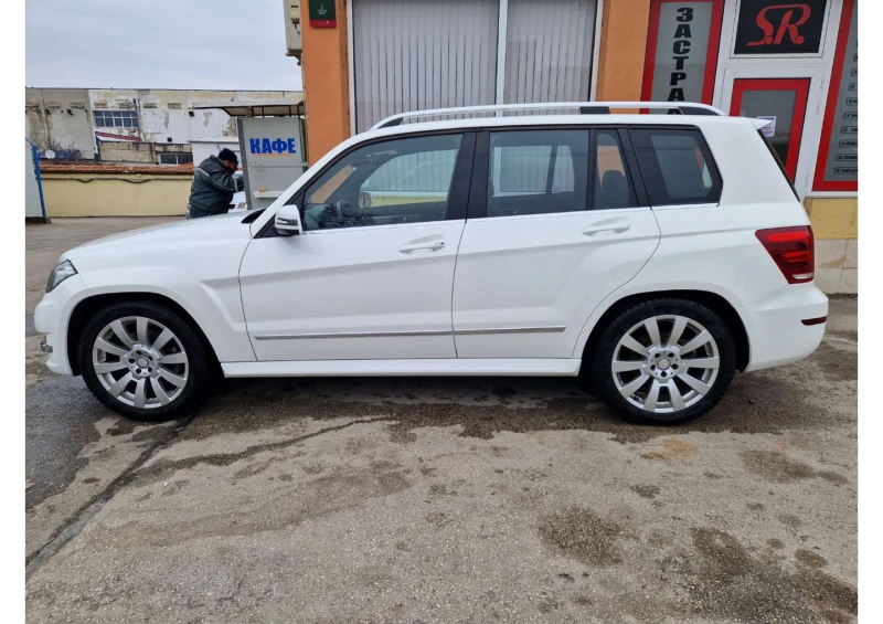 Mercedes-Benz GLK 220, снимка 2 - Автомобили и джипове - 49524227