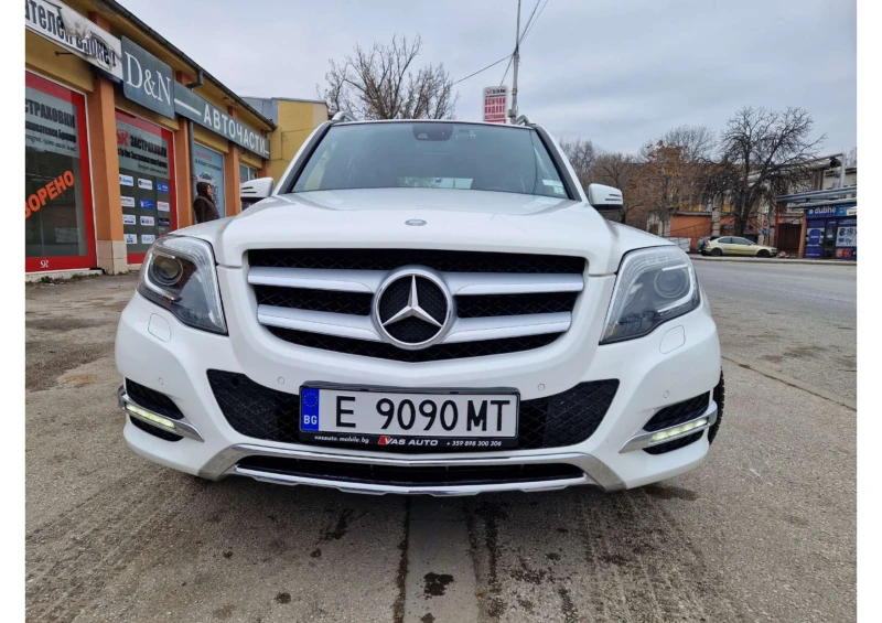 Mercedes-Benz GLK 220, снимка 8 - Автомобили и джипове - 49524227