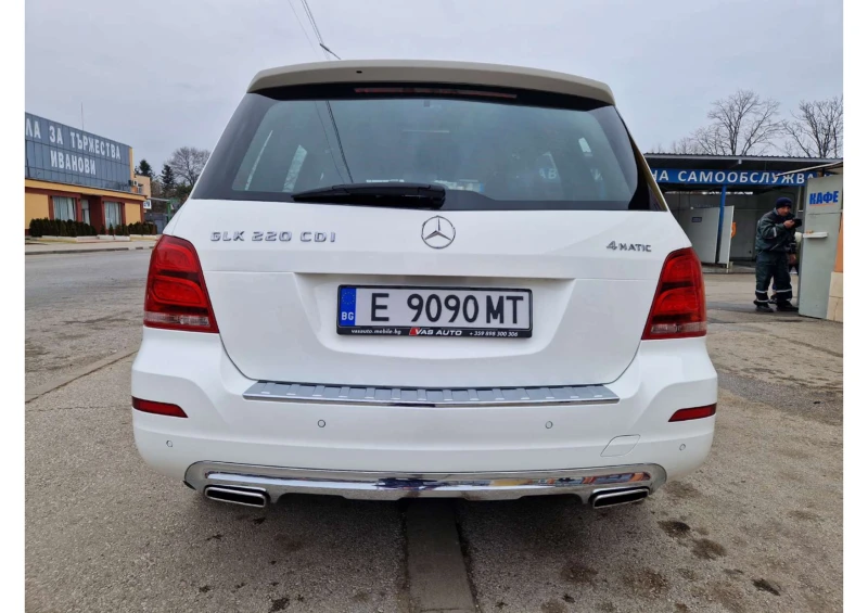 Mercedes-Benz GLK 220, снимка 4 - Автомобили и джипове - 49524227