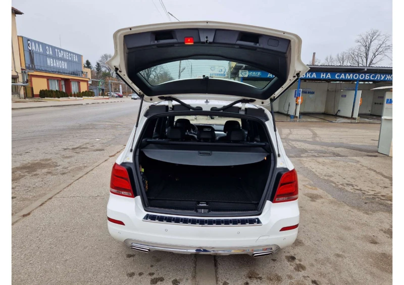 Mercedes-Benz GLK 220, снимка 11 - Автомобили и джипове - 49524227