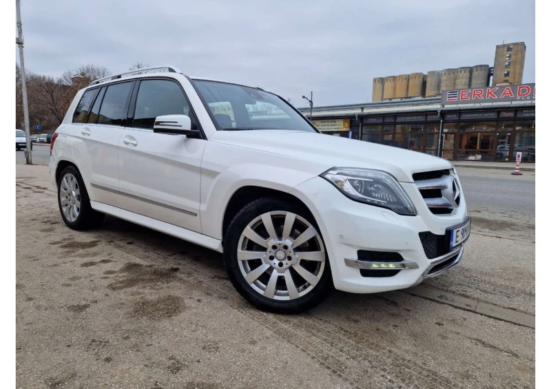 Mercedes-Benz GLK 220, снимка 7 - Автомобили и джипове - 49524227