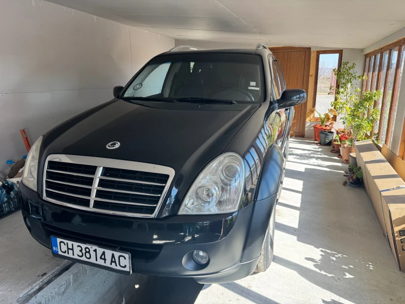 SsangYong Rexton, снимка 7 - Автомобили и джипове - 49232330