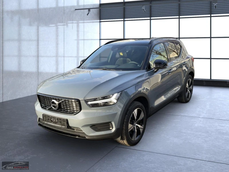 Volvo XC40 T5 PHEV/261HP/R-DESIGN/CAM/NAVI/LED/283vpr
