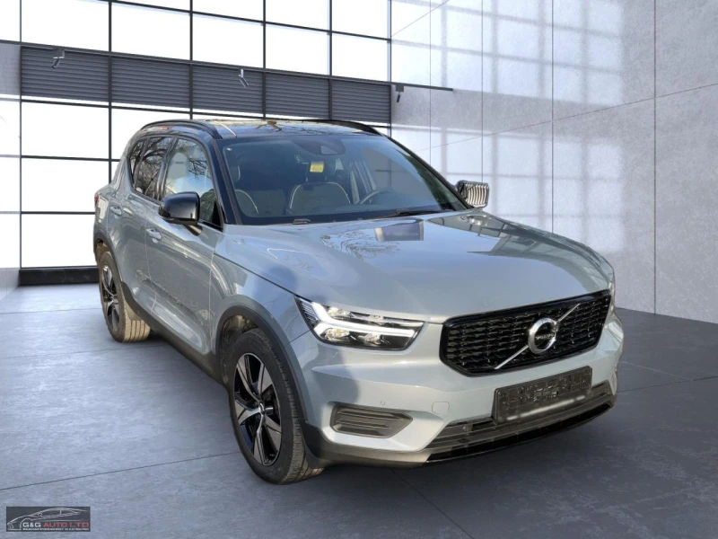 Volvo XC40 T5 PHEV/261HP/R-DESIGN/CAM/NAVI/LED/283vpr, снимка 4 - Автомобили и джипове - 49988375