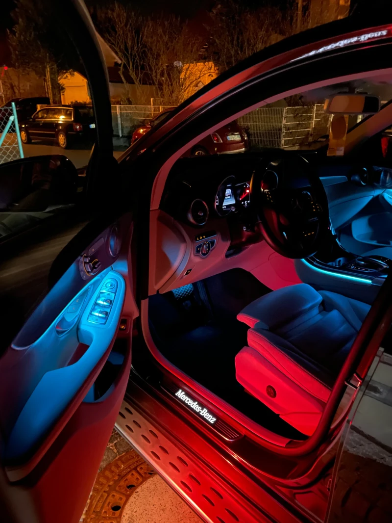 Mercedes-Benz GLC 350 Мерцедес GLC 350d 4-matic ВЪЗМОЖЕН ЛИЗИНГ!!!, снимка 5 - Автомобили и джипове - 52142791