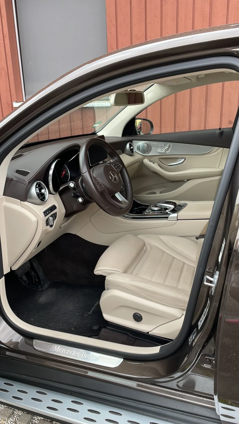 Mercedes-Benz GLC 350 Мерцедес GLC 350d 4-matic ВЪЗМОЖЕН ЛИЗИНГ!!!, снимка 7 - Автомобили и джипове - 52142791