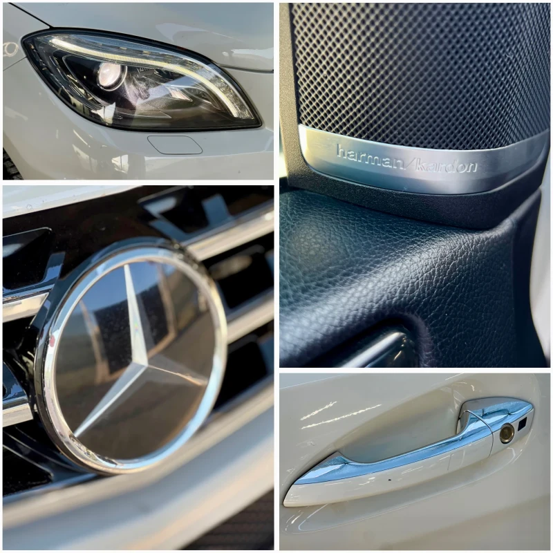 Mercedes-Benz ML 63 AMG БялаПЕРЛА* Обдухване* Печка* Панорама* harman/kard, снимка 16 - Автомобили и джипове - 51907929