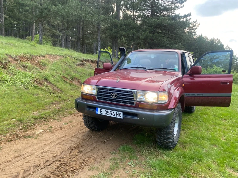 Toyota Land cruiser Toyota Land Cruiser , снимка 16 - Автомобили и джипове - 52028832