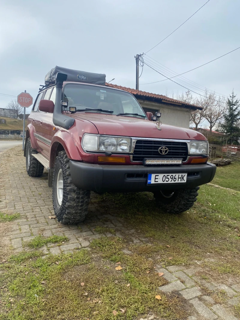 Toyota Land cruiser Toyota Land Cruiser , снимка 2 - Автомобили и джипове - 52028832
