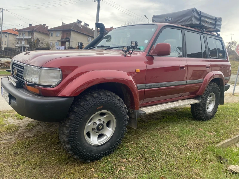 Toyota Land cruiser Toyota Land Cruiser , снимка 5 - Автомобили и джипове - 52028832