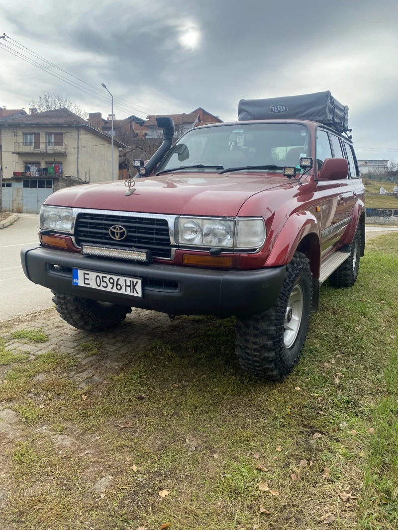 Toyota Land cruiser Toyota Land Cruiser , снимка 3 - Автомобили и джипове - 52028832