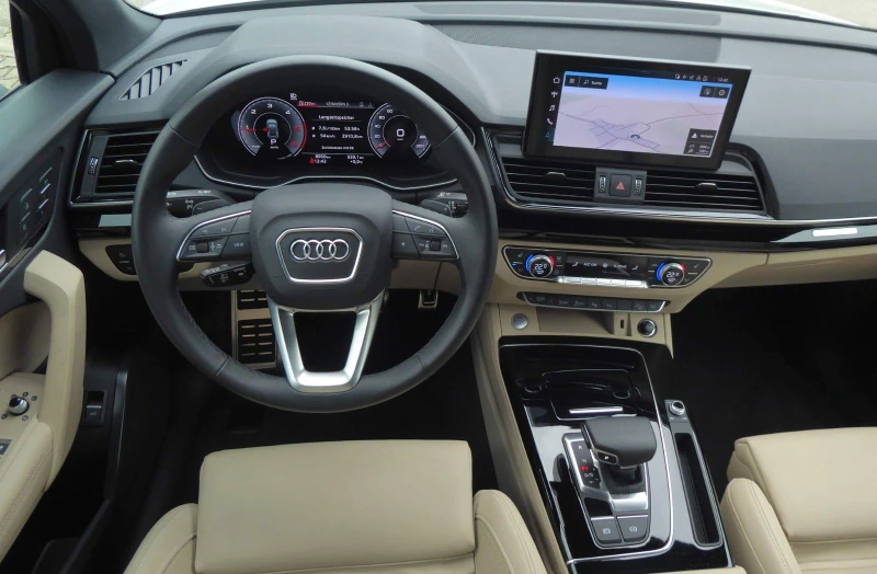 Audi Q5 40 TDI quatt. EDITION ONE S-LINE, снимка 13 - Автомобили и джипове - 52663226