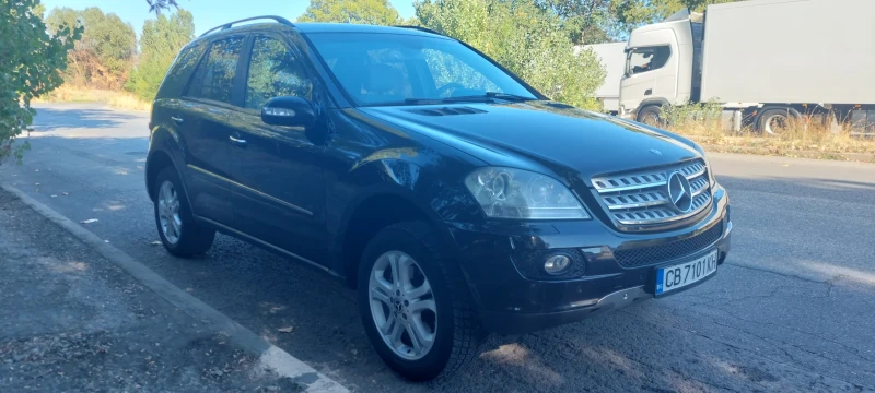 Mercedes-Benz ML 350, снимка 2 - Автомобили и джипове - 52436096