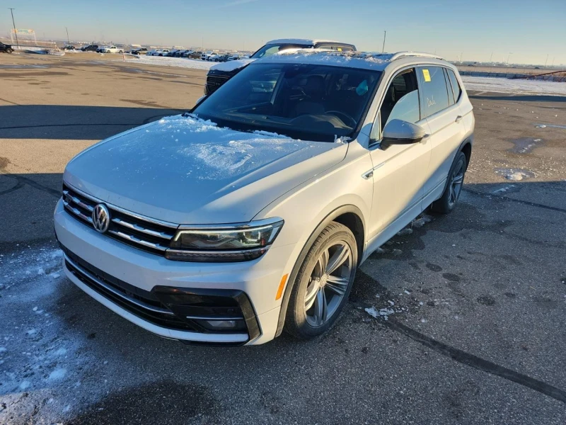 VW Tiguan R-line* Fender* 360* Carplay 