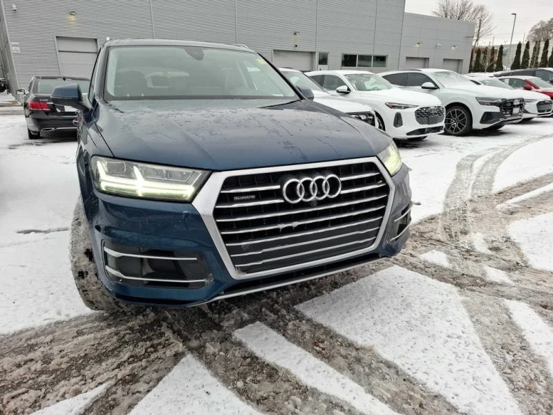Audi Q7 * Technik * CARFAX * БЕЗ ПЪРВОНАЧАЛНА ВНОСКА, снимка 2 - Автомобили и джипове - 52940724
