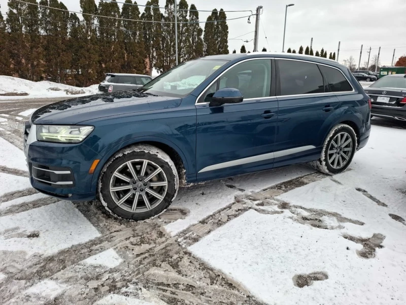Audi Q7 * Technik * CARFAX * БЕЗ ПЪРВОНАЧАЛНА ВНОСКА, снимка 3 - Автомобили и джипове - 52940724