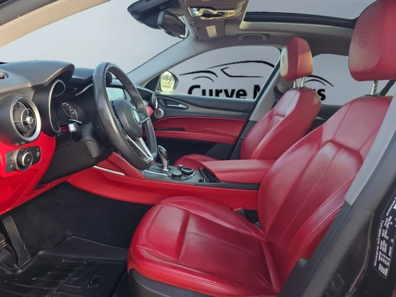 Alfa Romeo Stelvio Ti AWD* harman/kardon* подгрев* панорама* , снимка 6 - Автомобили и джипове - 53009196